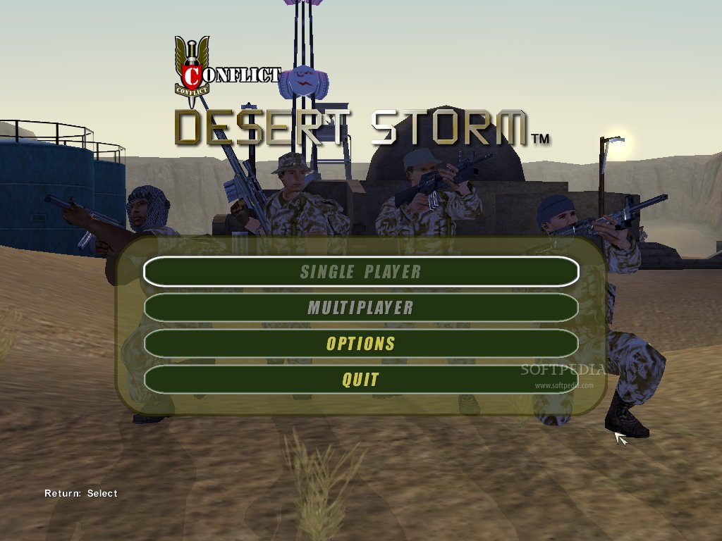 Conflict Desert Storm Game Download